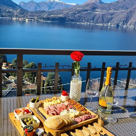 Gli Ulivi - Bariloche & Mountain View Βίλα Perledo