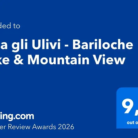 Gli Ulivi - Bariloche Lake&mountain View Villa *